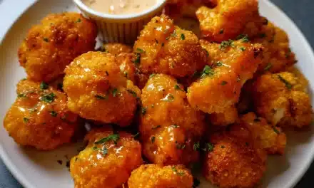 Air Fryer Buffalo Cauliflower Bites: A Delicious & Simple Appetizer