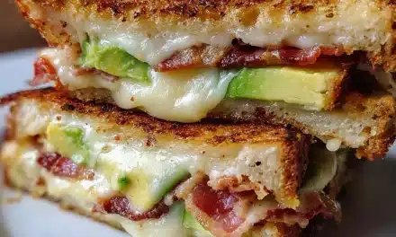 Bacon-Wrapped Avocado Grilled Cheese: A Mouthwatering Masterpiece