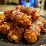 Bacon-Wrapped Mozzarella Sticks
