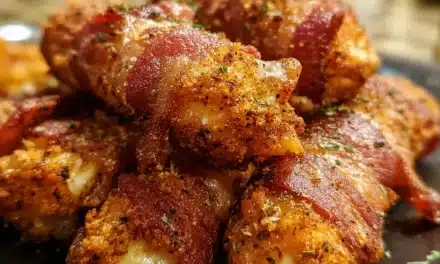 Bacon-Wrapped Mozzarella Sticks: A Delightful Appetizer