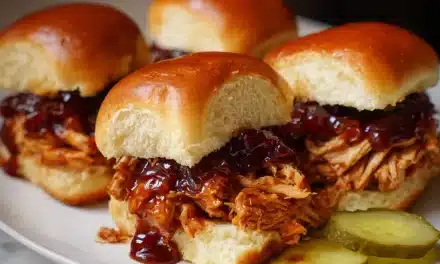 Cherry BBQ Chicken Sliders: A Perfect Family-Style Meal