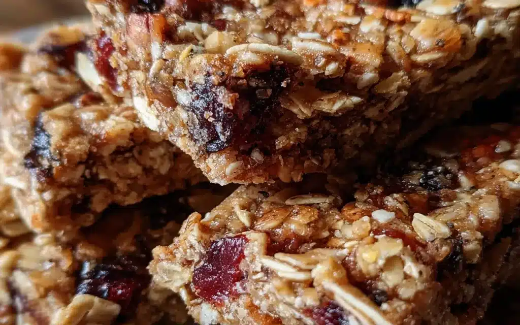Cherry Pecan Granola Bars: A Healthy and Irresistible Treat