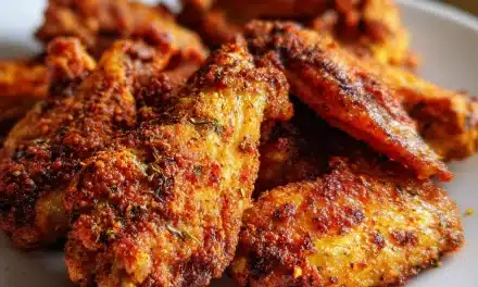 Crispy Dry Rub Chicken Wings: The Perfect Weeknight Meal