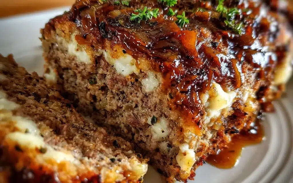 Crockpot French Onion Beefloaf – The Ultimate Family-Style Dinner