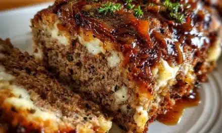 Crockpot French Onion Beefloaf – The Ultimate Family-Style Dinner
