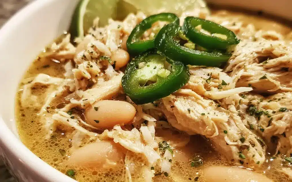 Dairy Free White Chicken Chili – A Comforting and Delicious Weeknight Meal