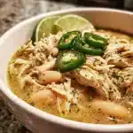 Dairy Free White Chicken Chili