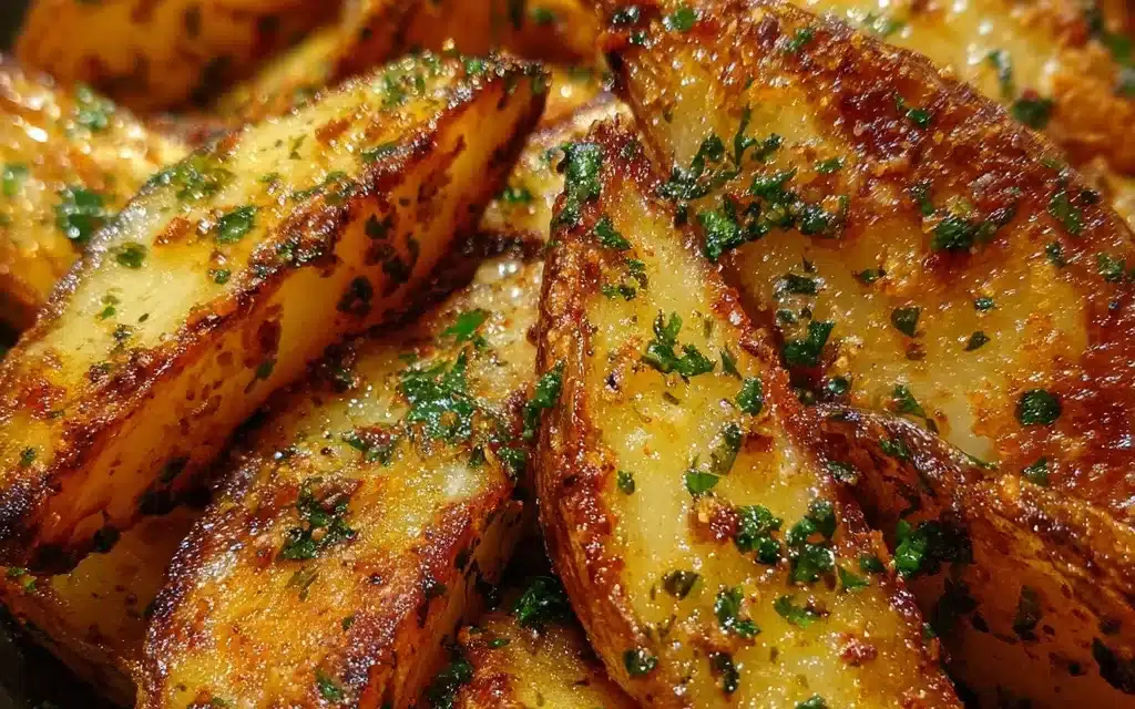 Garlic Butter Cajun Potato Wedges: An Unforgettable Appetizer or Side Dish