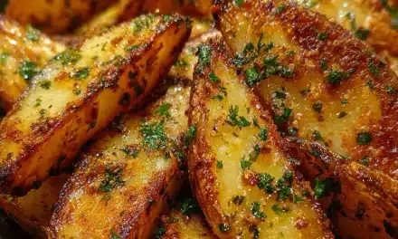 Garlic Butter Cajun Potato Wedges: An Unforgettable Appetizer or Side Dish