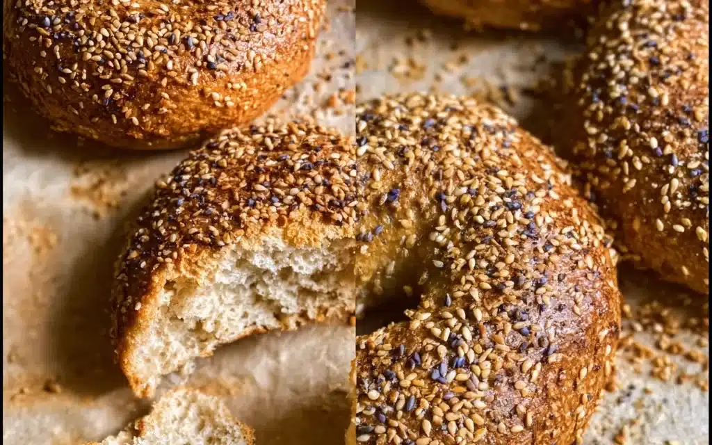 Gluten-Free Sourdough Bagels – A Comforting Homemade Delight