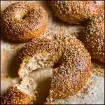 Gluten-Free Sourdough Bagels
