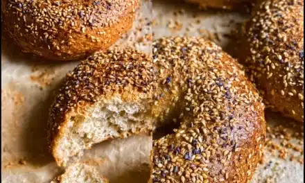 Gluten-Free Sourdough Bagels – A Comforting Homemade Delight