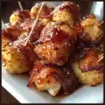 Honey Sriracha Chicken Bacon Tater Bombs