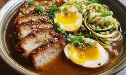 Instant Pot Keto Pork Ramen – A Quick and Delicious Meal