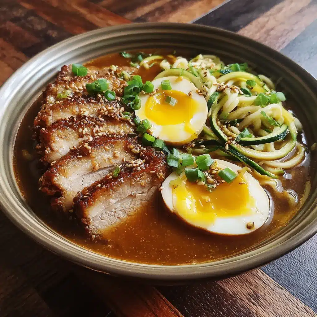 Instant Pot Keto Pork Ramen