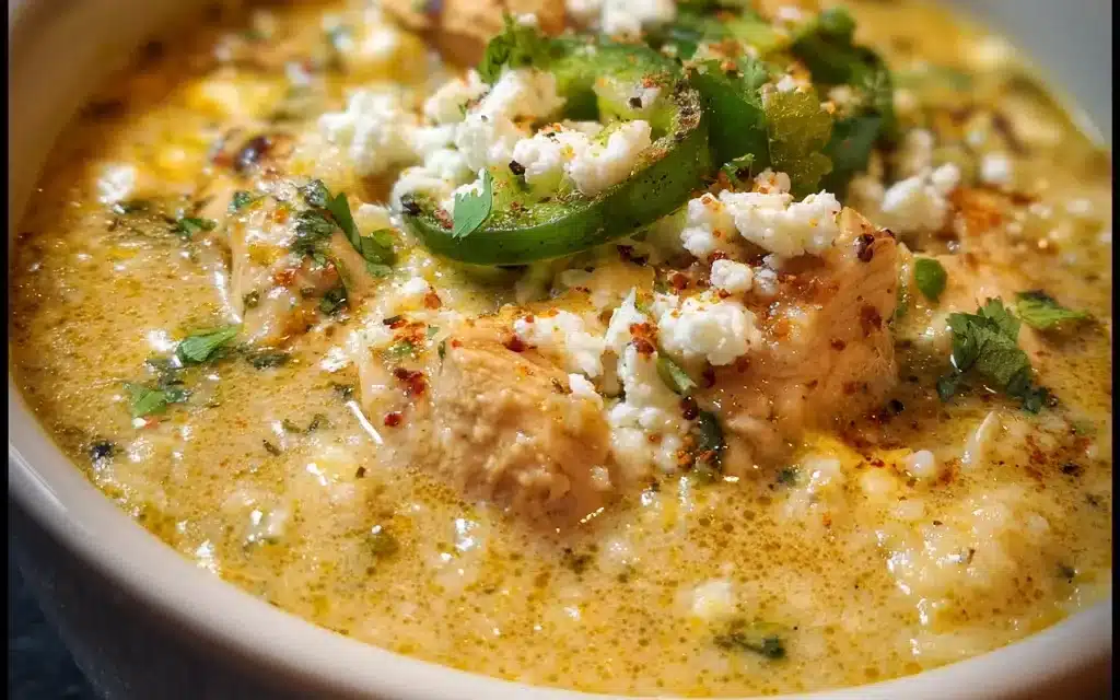 Keto White Chicken Chili: A Quick and Heavenly Weeknight Delight