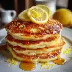 LEMON YOGURT PANCAKES
