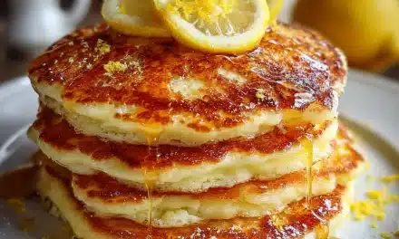 Lemon Yogurt Pancakes: A Heavenly Breakfast Delight
