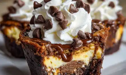 Loaded Brownie Cheesecake Cup: A Mouthwatering Dessert in Minutes
