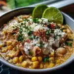 Mexican Street Corn White Chicken Chili