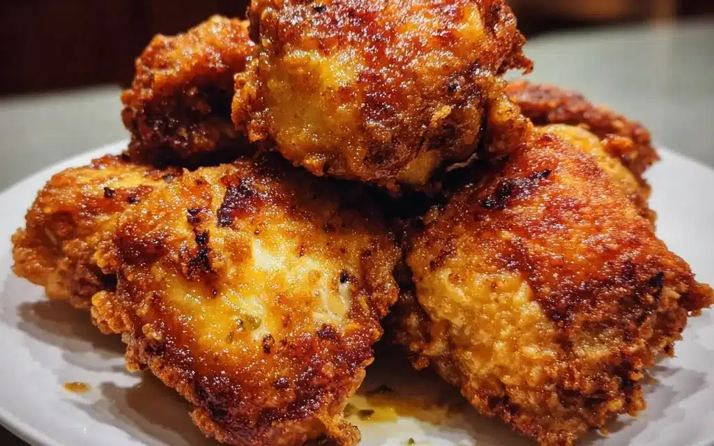 Pickle Brine Fried Chicken: An Old-Fashioned Classic