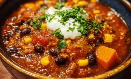Pumpkin Chili Recipe: A Comforting and Flavorful Fall Favorite