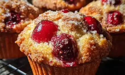 Sourdough Cherry Muffins: A Comforting and Quick Homemade Treat