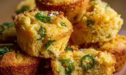 Spicy Jalapeño Cornbread Bites: A Savory Sensation in Just 15 Minutes
