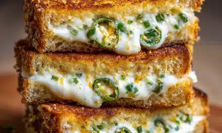 Spicy Jalapeño Popper Grilled Cheese – A Savory Masterpiece