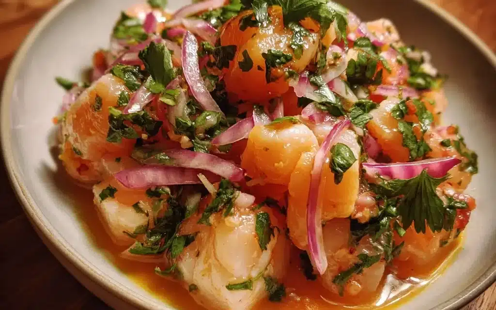 Sustainable Seafood Ceviche: A Quick and Delicious Appetizer