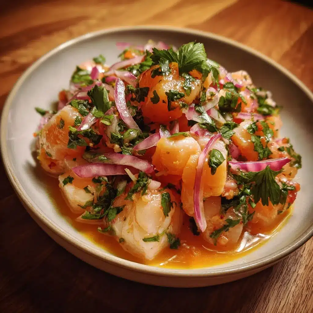 Sustainable Seafood Ceviche: A Quick and Delicious Appetizer - Forkful ...