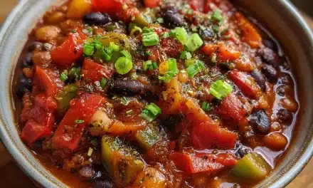 Vegan Chili Recipe: A Comforting and Delicious One-Pot Meal