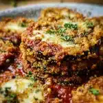 Vegan Eggplant Parmesan