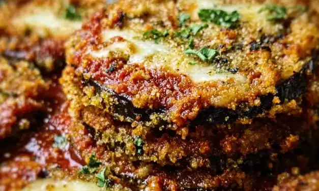 Vegan Eggplant Parmesan: A Deliciously Simple Recipe