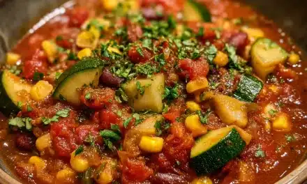 Vegetarian Chili Recipe: A Comforting and Flavorful Classic