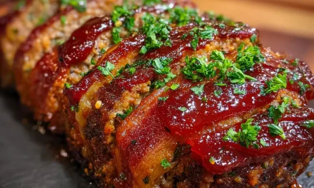 Whiskey BBQ Meatloaf with Bacon Blanket: A Life-Changing Family Dinner