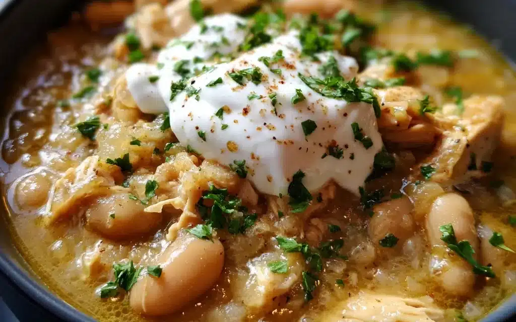 White Bean Chicken Chili: A Comforting 30-Minute Meal