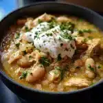 White Bean Chicken Chili