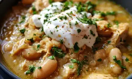 White Bean Chicken Chili: A Comforting 30-Minute Meal