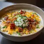 loaded potato soup