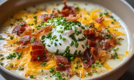 Heavenly Loaded Potato Soup – Quick and Comforting Recipe