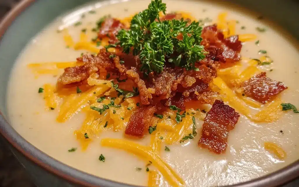 The Perfect Potato Bacon Soup: A Comforting Classic
