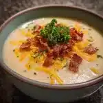 potato bacon soup