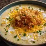 potato soup with hashbrowns