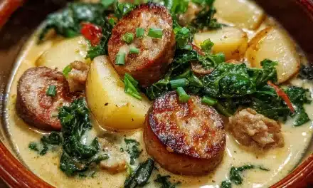Sausage Potato Soup: A Classic Family-Style Favorite