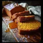 vegan pumpkin bread