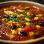 7 Can Taco Soup
