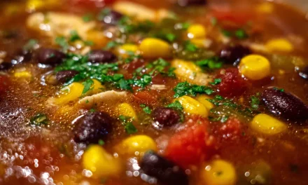 7 Can Taco Soup: A Deliciously Simple and Quick Meal