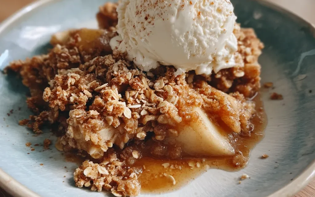 Scrumptious Apple Crisp Recipe With Oats: A Quick and Easy Dessert