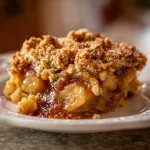 Apple Crisp With Canned Apple Filling